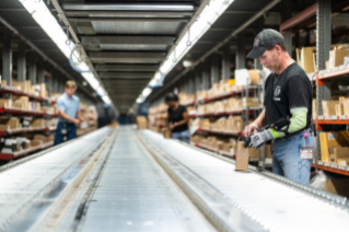 At our Tractor Supply Distribution Centers, we ensure quality products are safely stored and efficiently shipped.