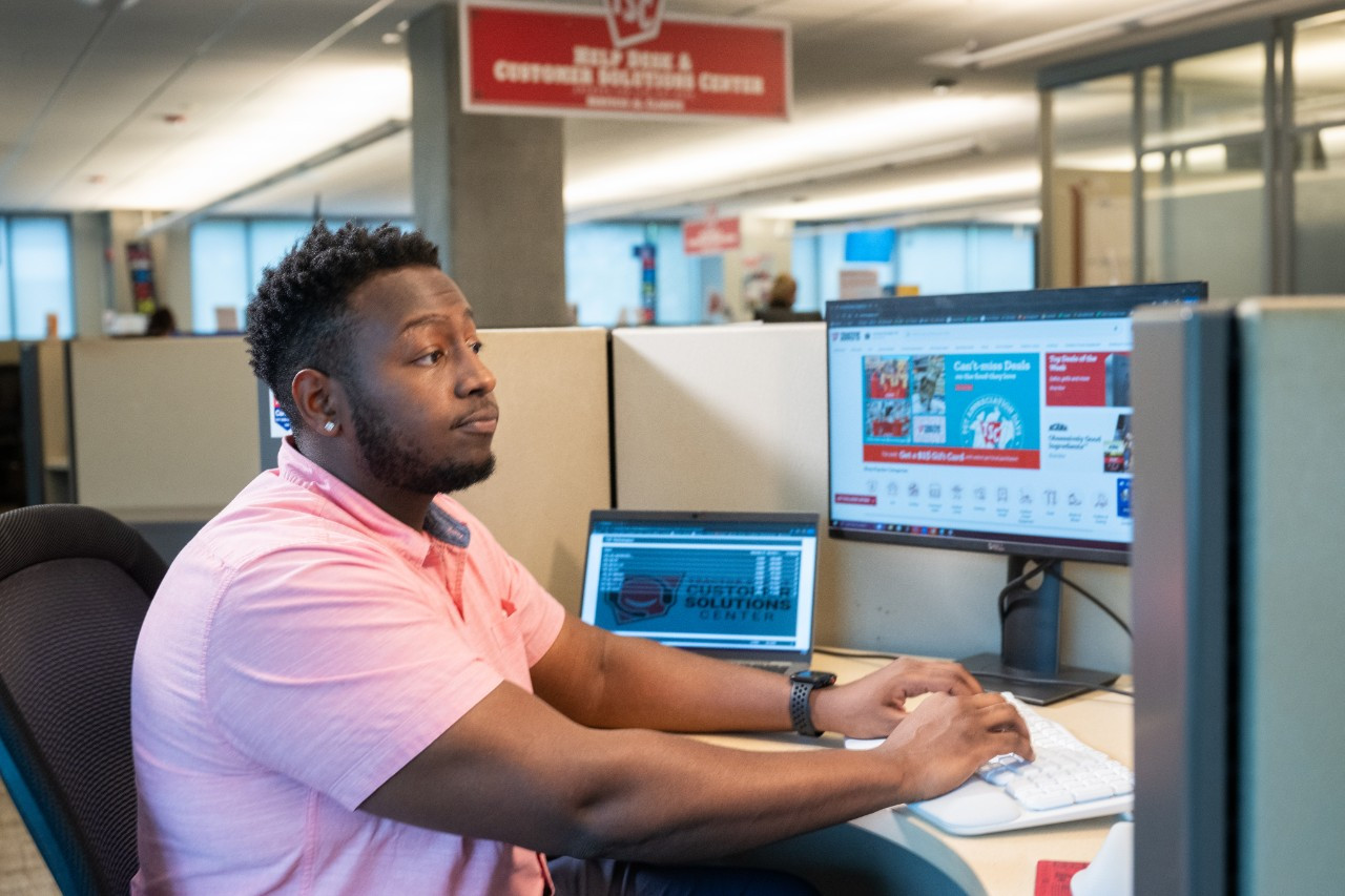 In our Tractor Supply Customer Solutions Center, we are ready to meet customer needs through legendary customer service.