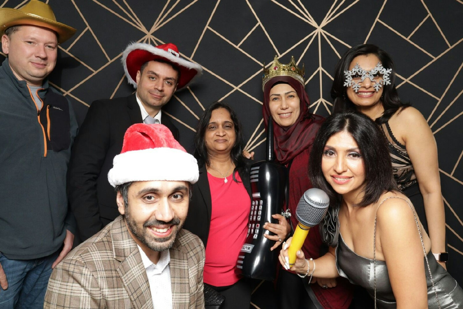 Decked out in holiday cheer! Our Tecsys team embraces the festive spirit, making our celebrations bright and joyful.