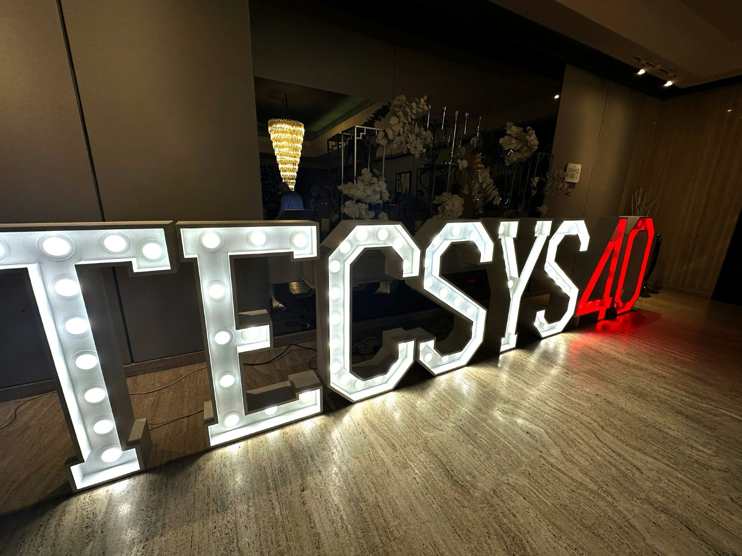 Celebrating 40 years of innovation and excellence! Tecsys marks this milestone with gratitude.