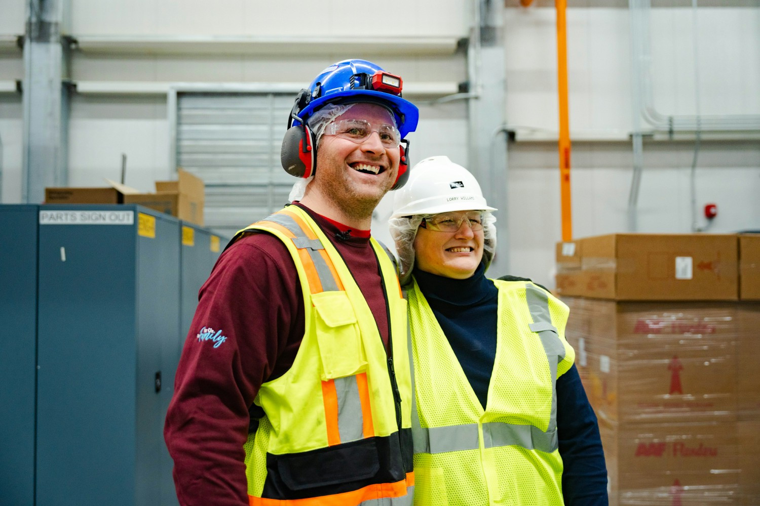 Plover, WI appetizers production plant