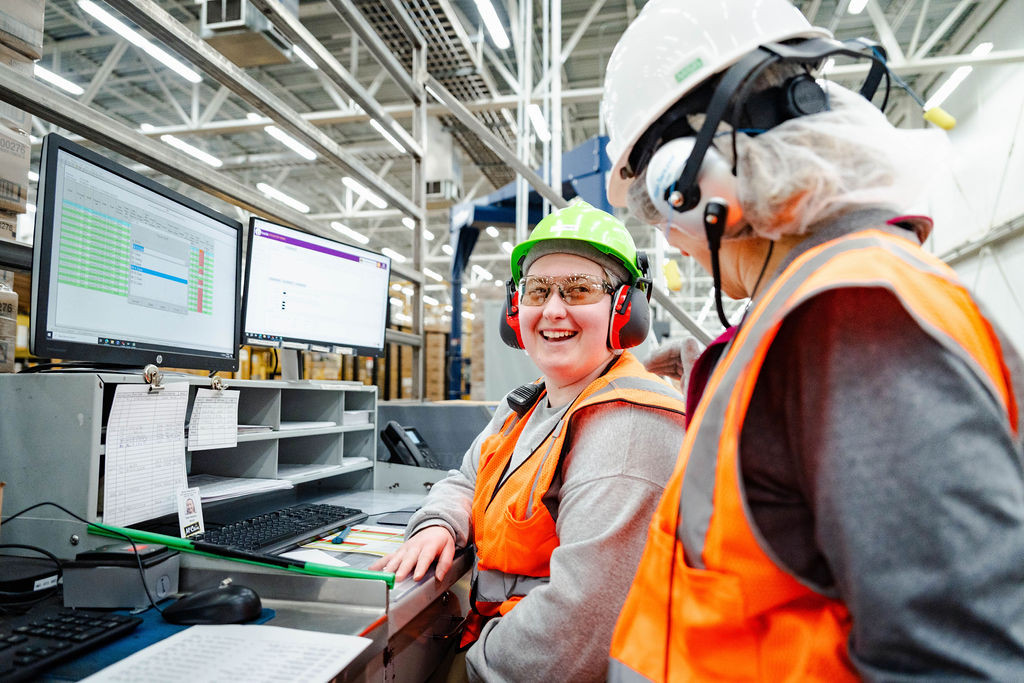 Plover, WI fry production plant