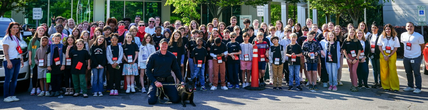 Bring Your Child to Workday 2024. Fifty kids in Cary, NC participated in STEM-related activities with their parents.