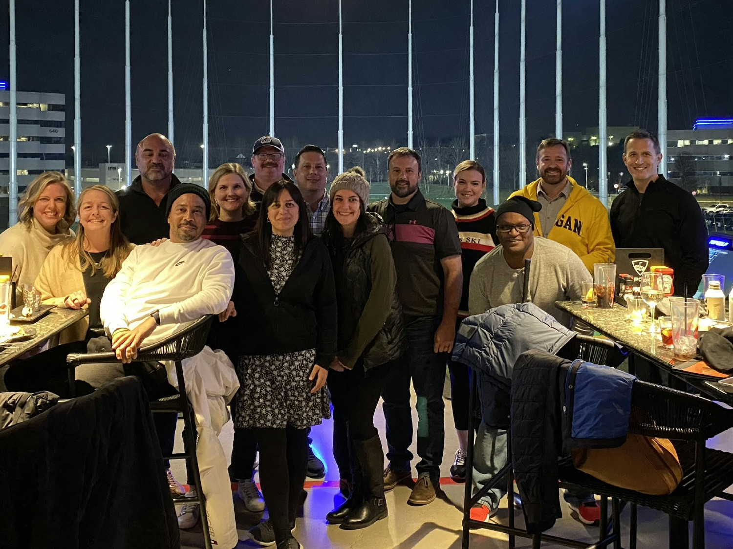 eLocal Employees Enjoying Top Golf Outing 2023