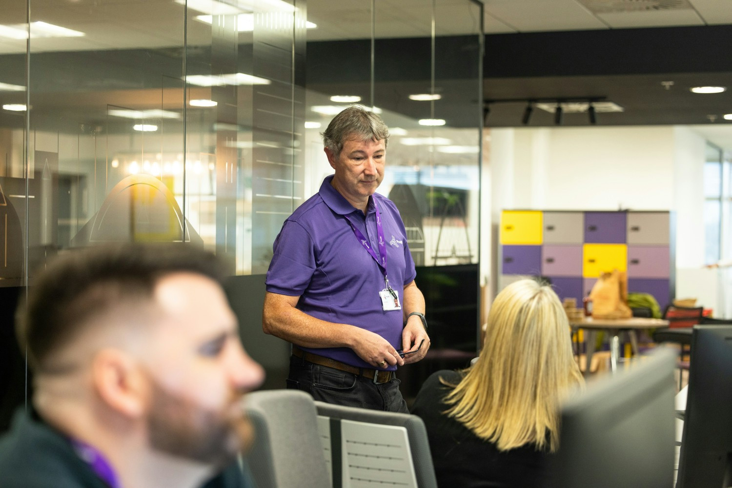 Colleagues in the Manchester ProofID Office 