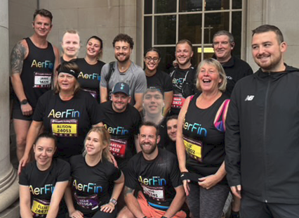 AerFin Charity half marathon