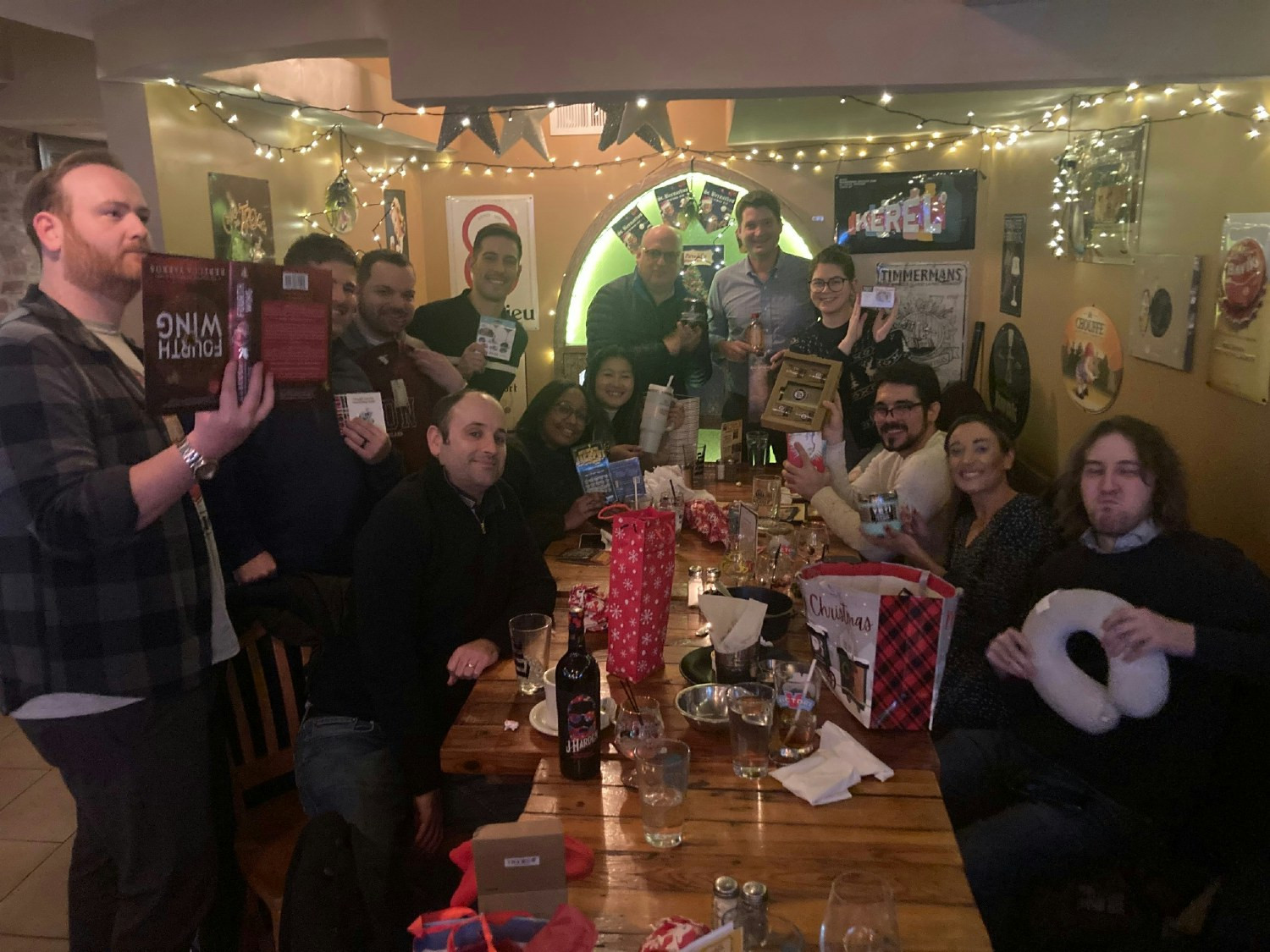 US Team Christmas Party