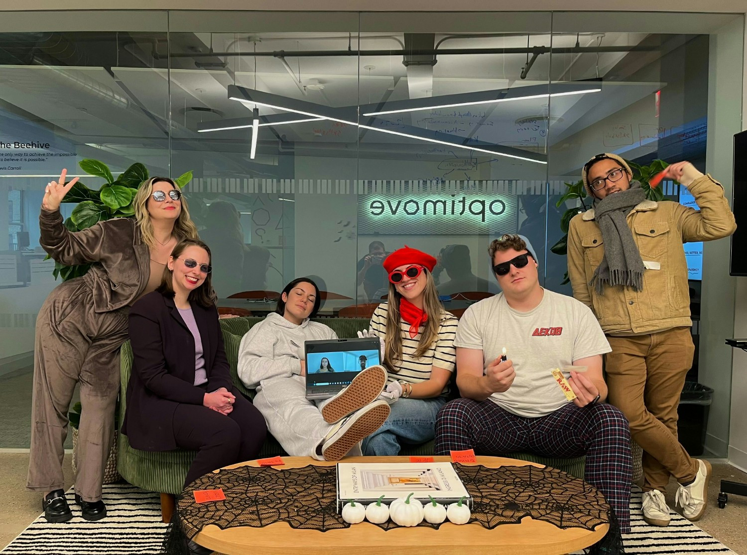 Halloween Celebrations in the NY Office