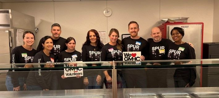 Team New York volunteering at our annual Global Day of Service.