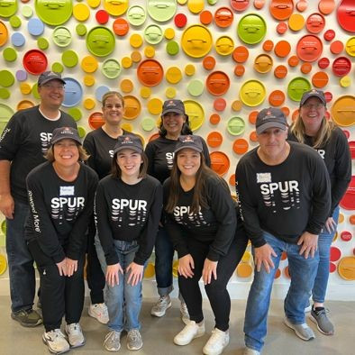 Team Boston volunteering at our annual Global Day of Service.