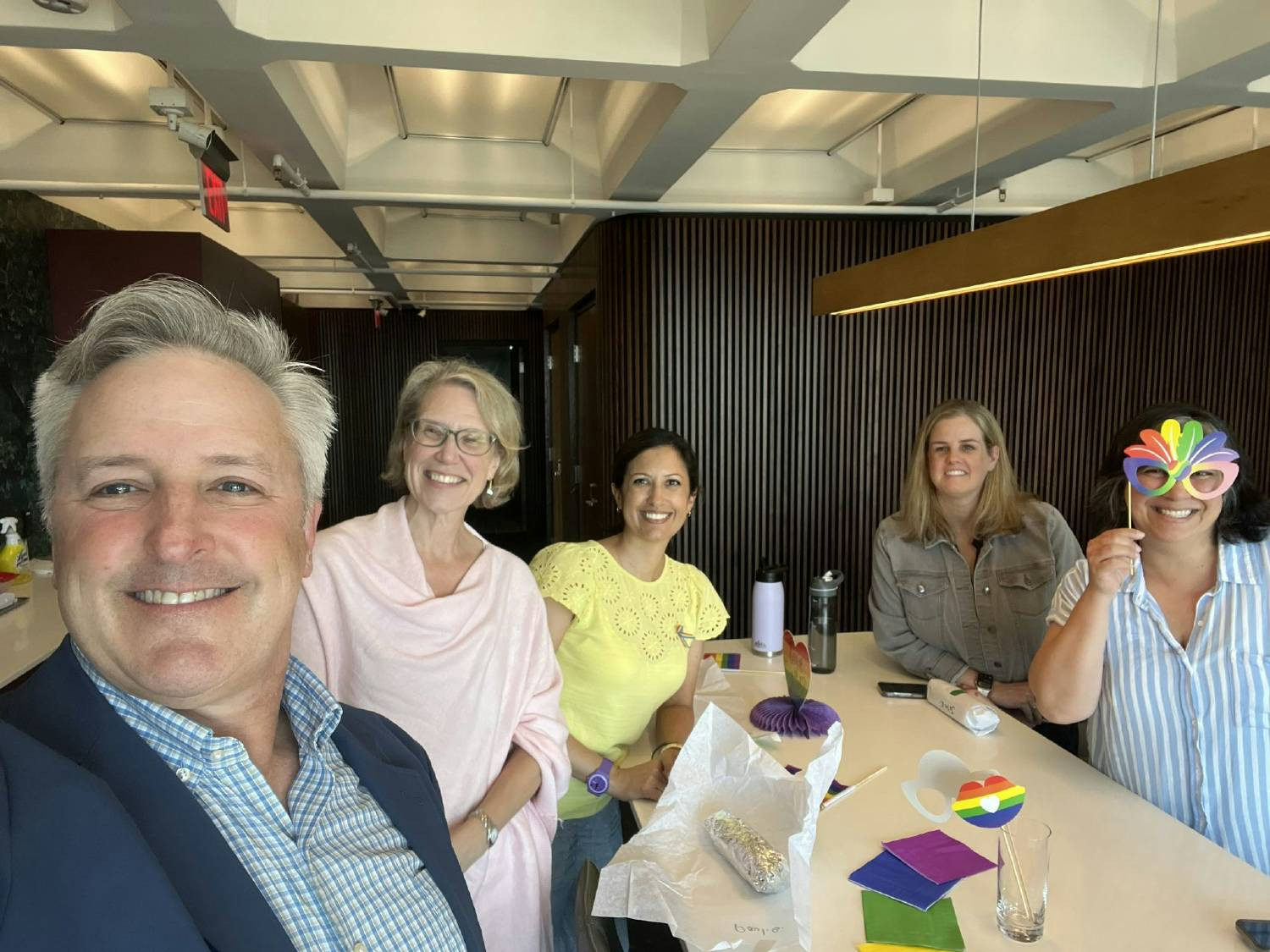 Celebrating Pride Month with food, fun, and camaraderie!