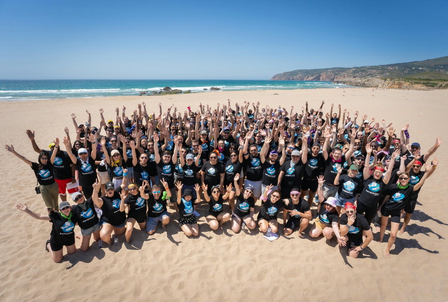 Team Photo at the 2024 Lisbon Offsite 