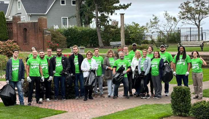 National Clean Up Day at Lynch Park de Beverly