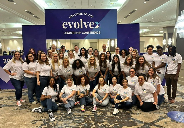 Our annual EVOLVE Leadership Conference brings together teams from all over the country to connect, learn, and grow.