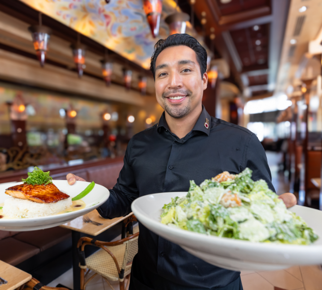 We strive to create delicious, memorable dining experiences for every guest, every time.
