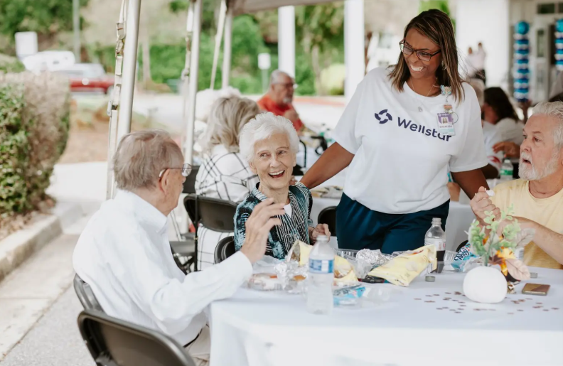 Wellstar Sylvan Grove celebrates the anniversary of its Swing Bed Program, reuniting graduates with their care teams