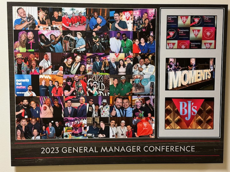 BJ's Gold Standard General Manager Conference serves as a platform to reflect on the achievements of the previous year.