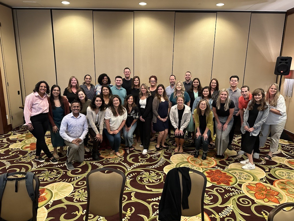 HR team aligns strategies and bonds at annual offsite