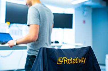 Relativity has team members spread across four continents.