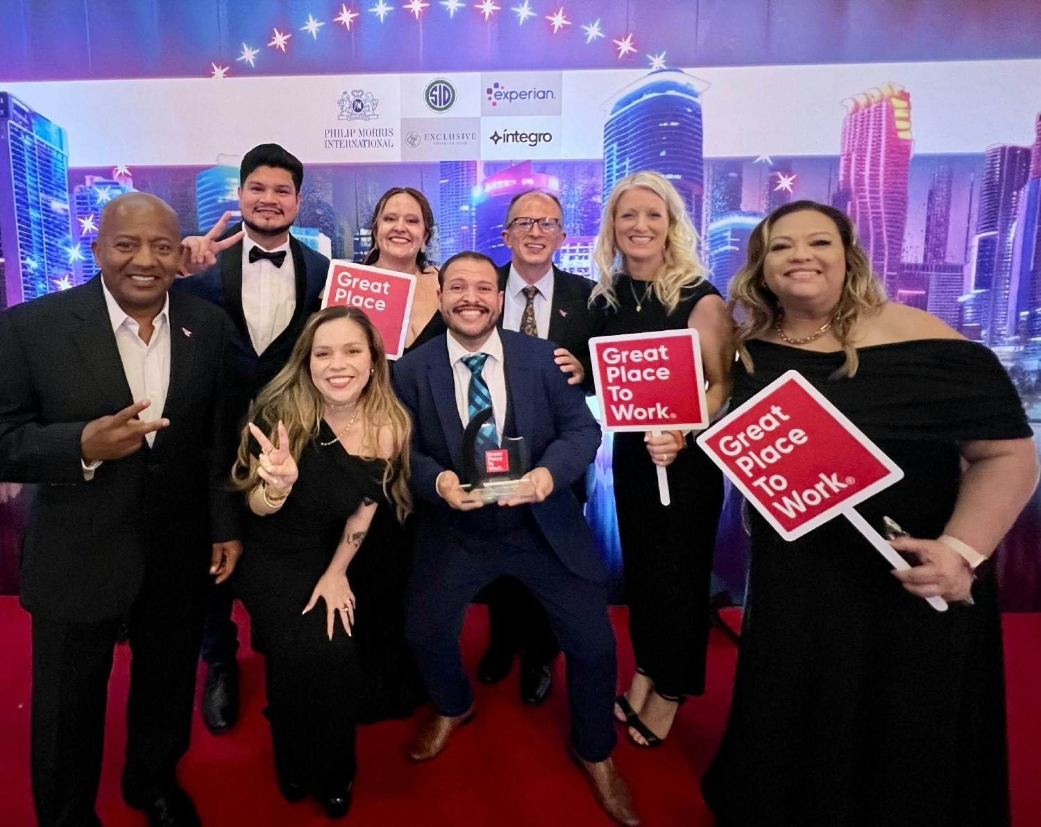 Celebrating being a Great Place to Work!