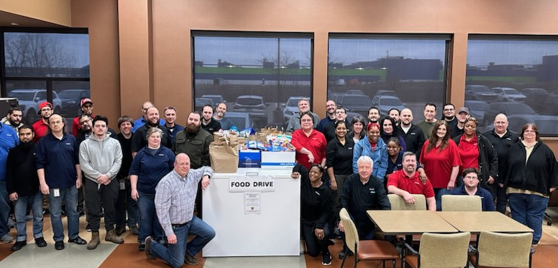 Martin Luther King, Jr. Month of Service unites Ricoh team members to deliver countless acts of kindness