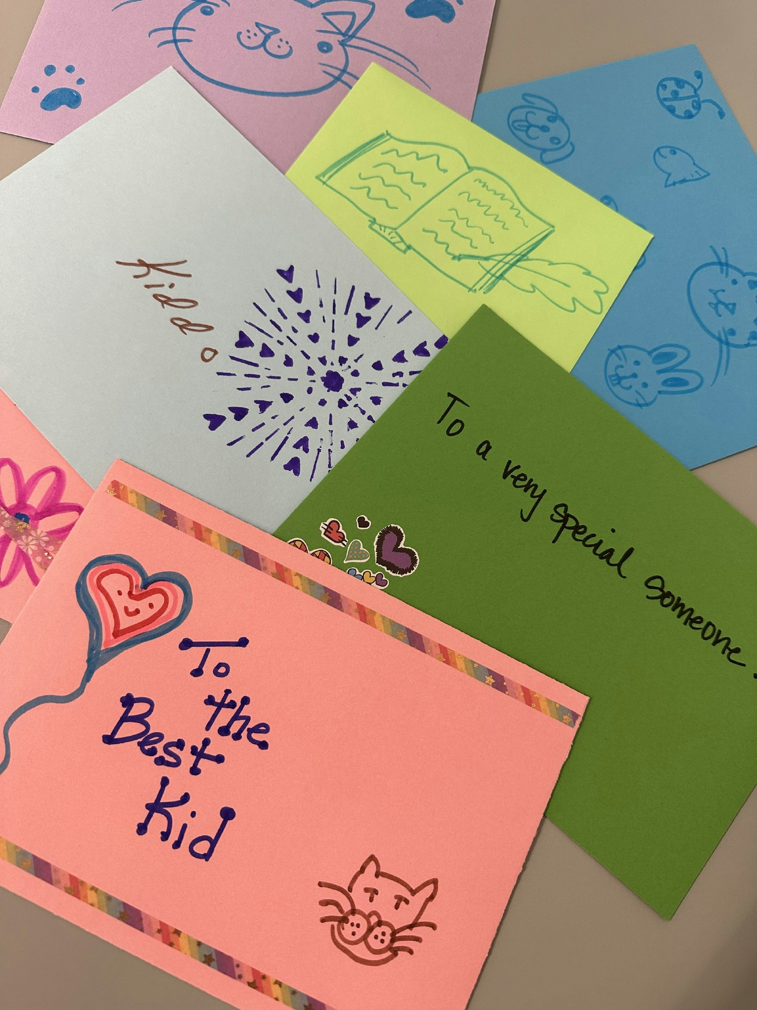 NBME invites Staff to write to children in foster care through Letters to Foster Children during an all staff event.