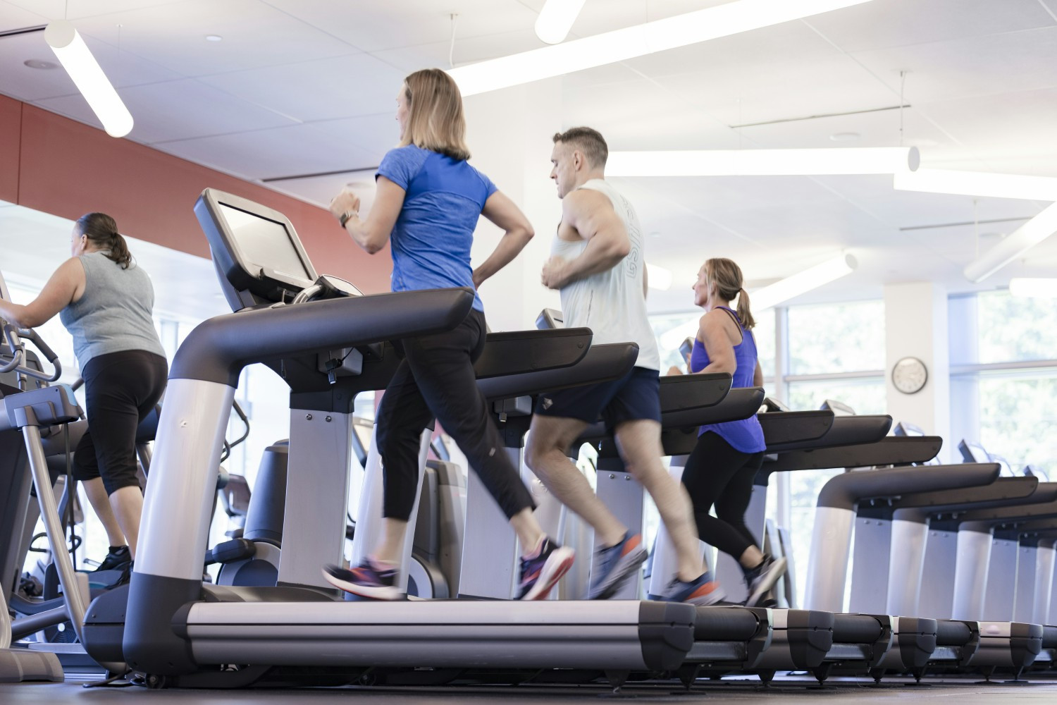 On-site fitness centers