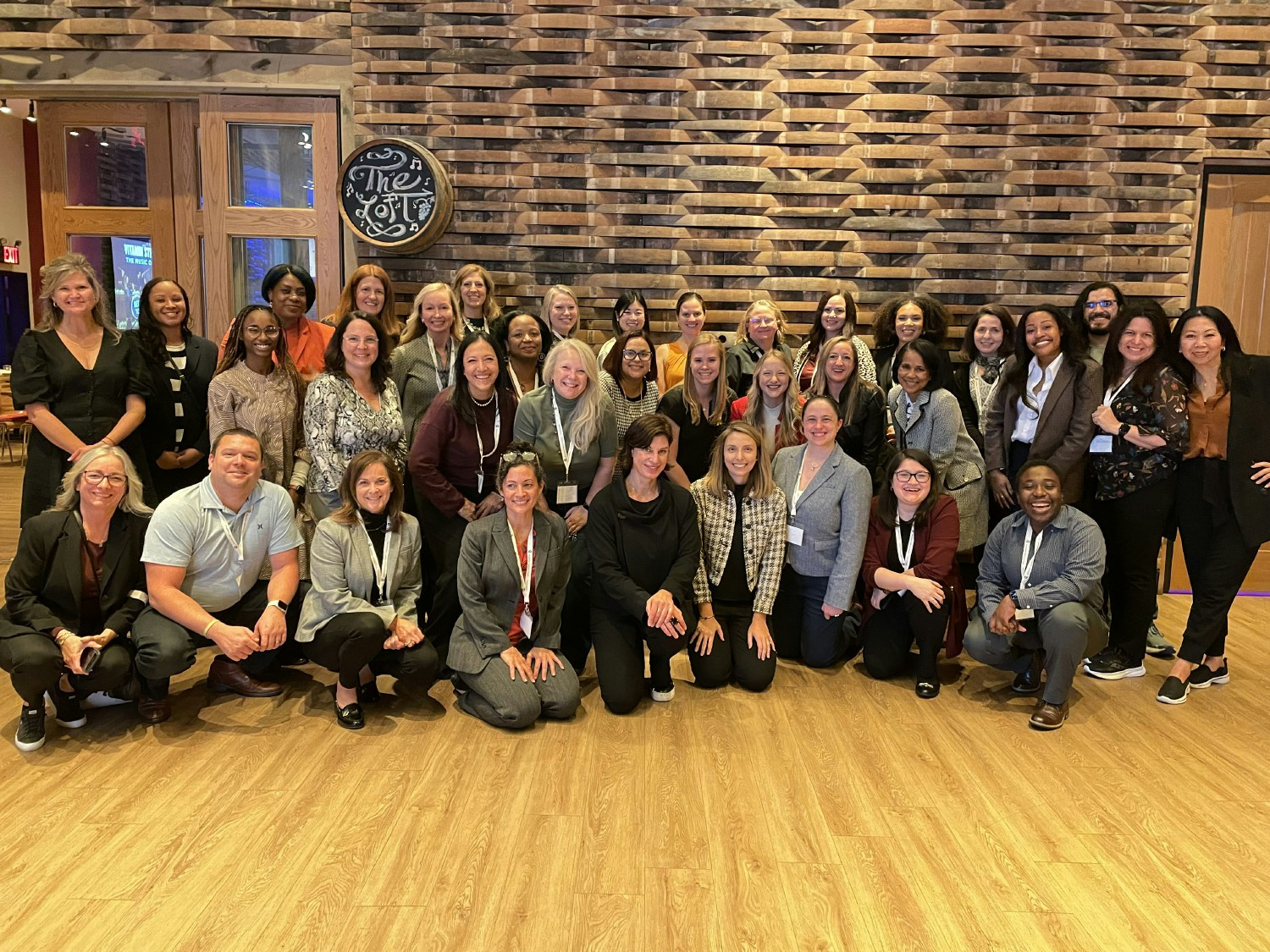 Employees attended the Pennsylvania Conference for Women for professional and personal development