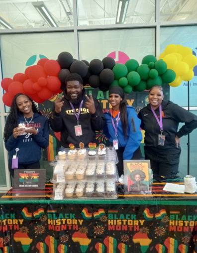 Celebrating heritage and unity employees in North Lauderdale, FL honor Black History Month!