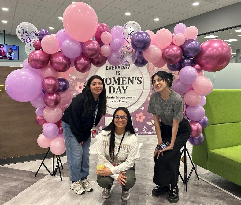 El Paso, TX, honoring Women's empowerment and inspiring change and unity.