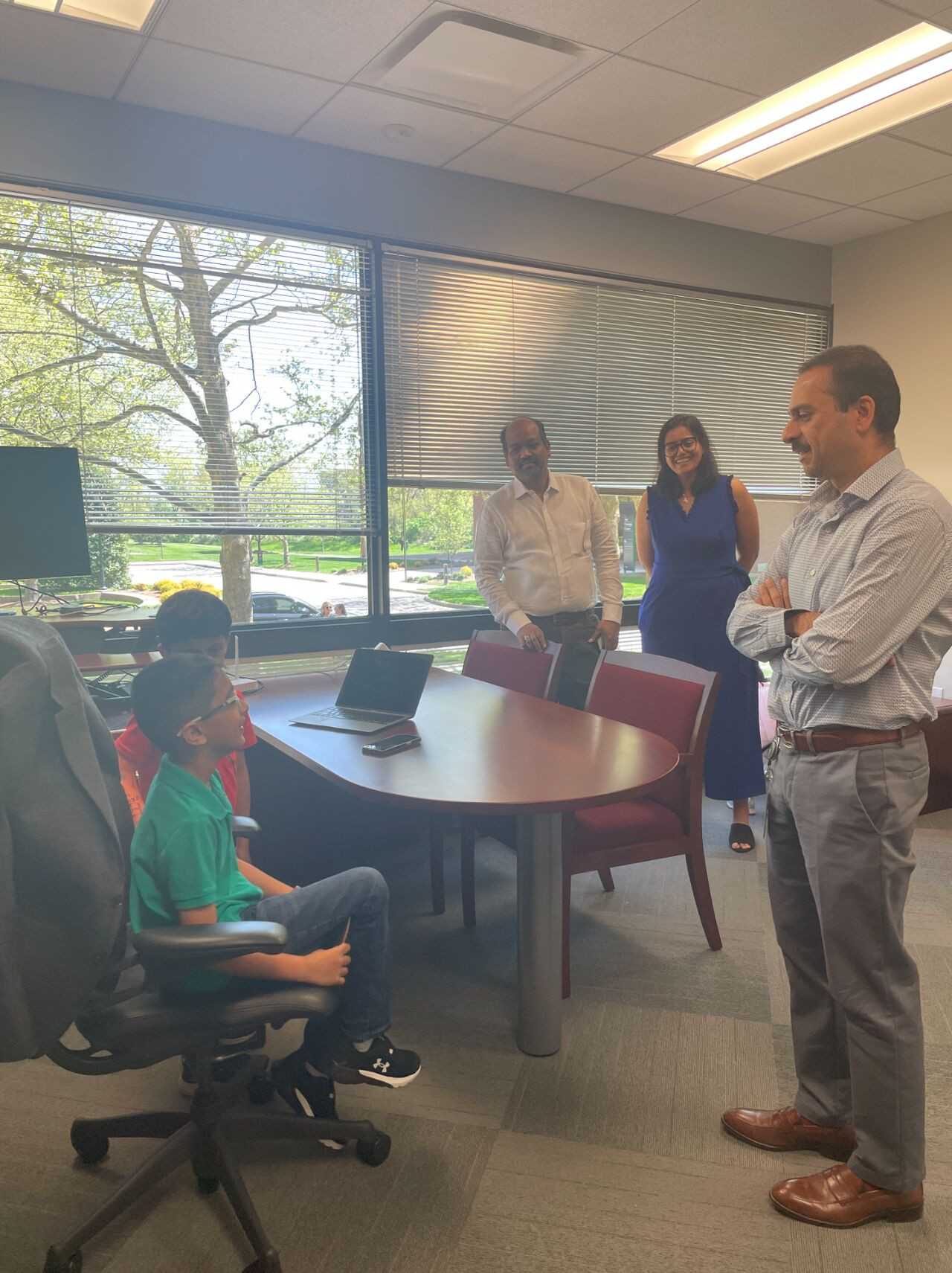 Celebrating Apexon – Bring Your Kids to Work! Kids took the CEO’s seat, engaging & learning!