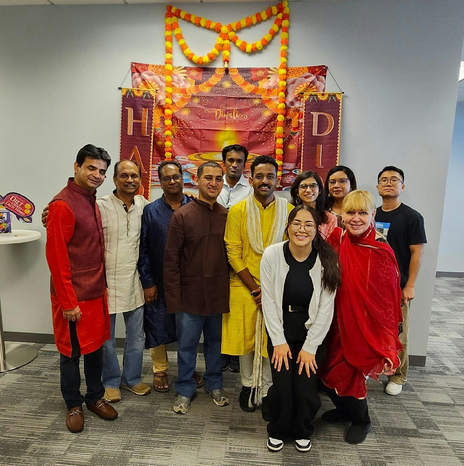 Celebrating Apexon – Diwali Party in Texas! A day filled with lights, culture, and festive joy!