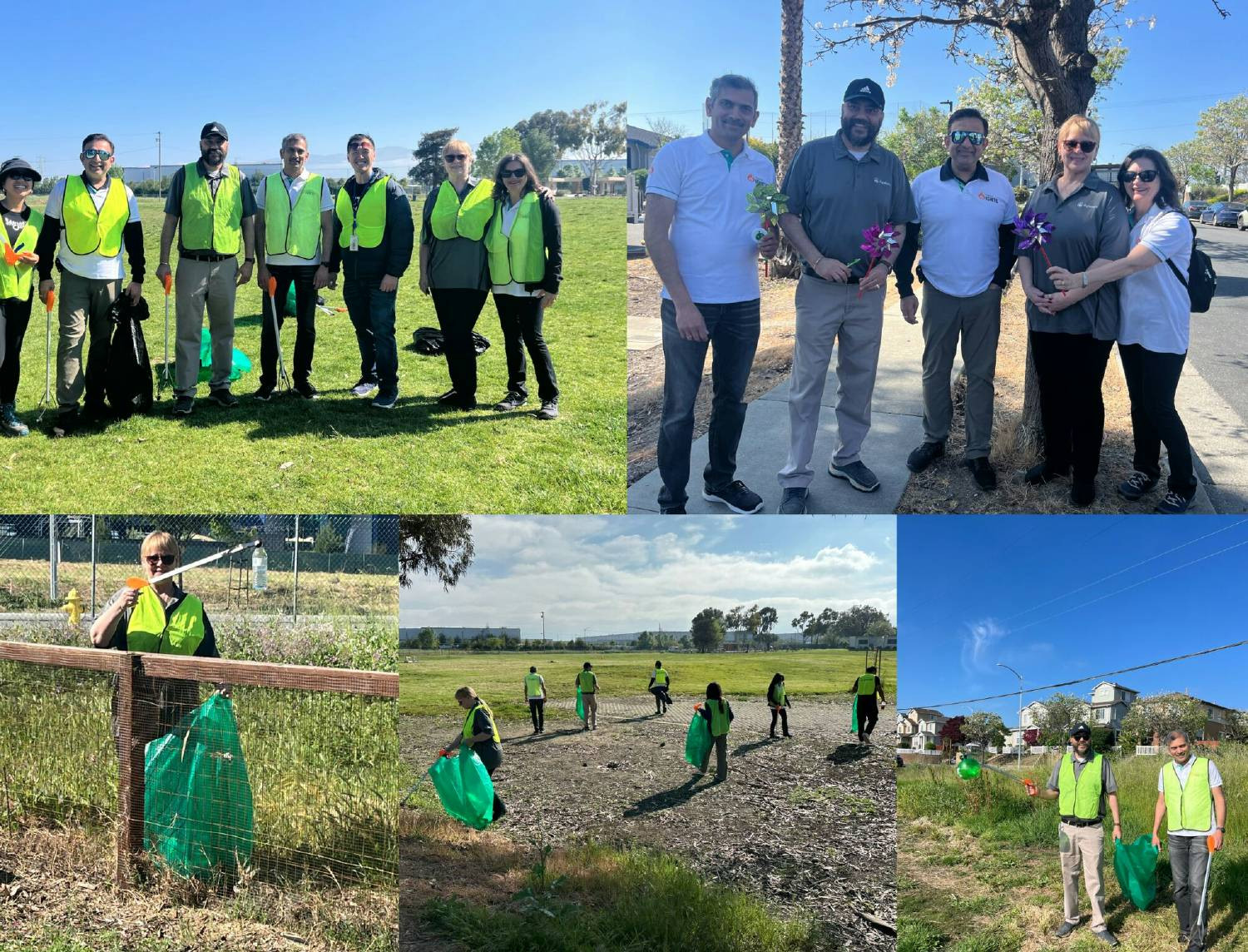 Celebrating Apexon – Earth Day Cleanup in Santa Clara! Coming together to make a greener impact!