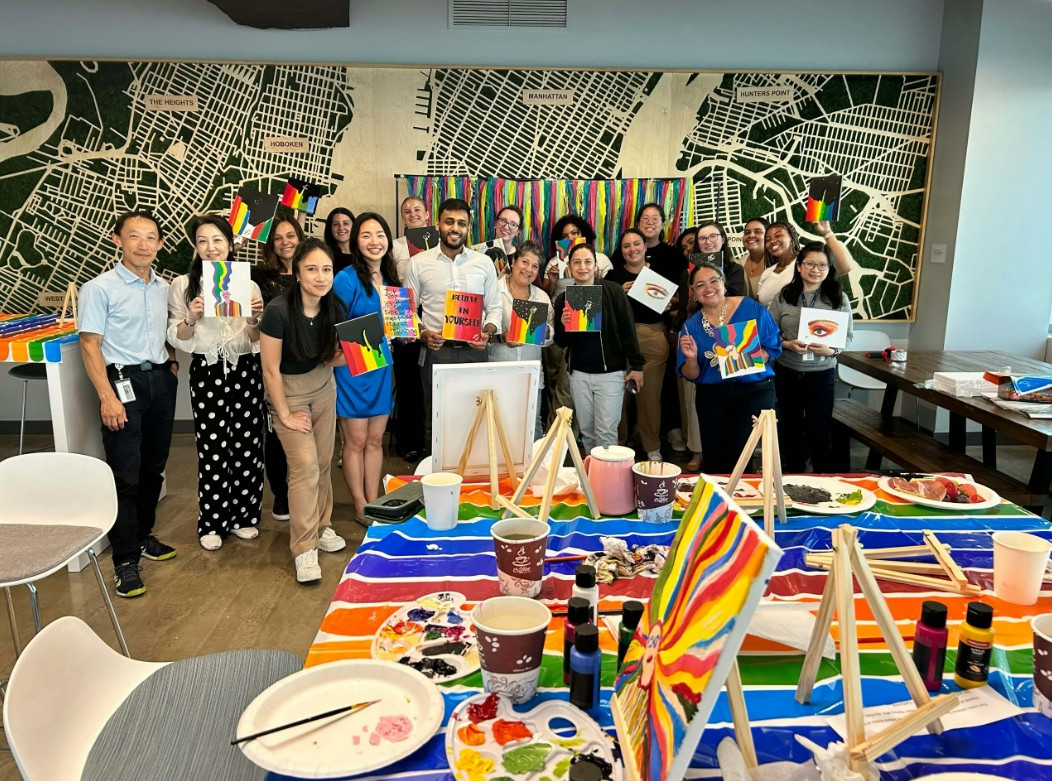 KN NY,  celebrates Pride through Art and History.