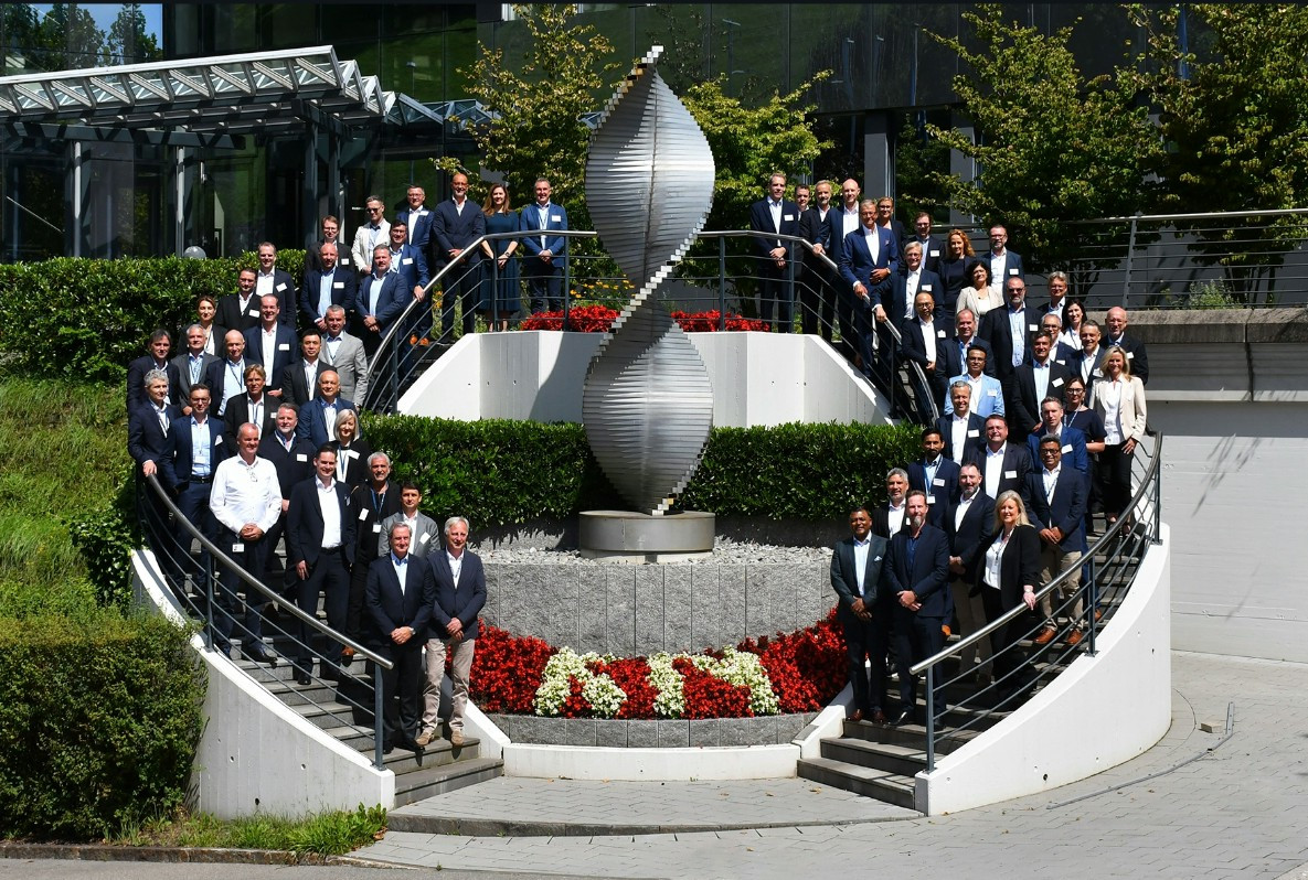 International Management Meeting (IMM) in Schindellegi, Switzerland.