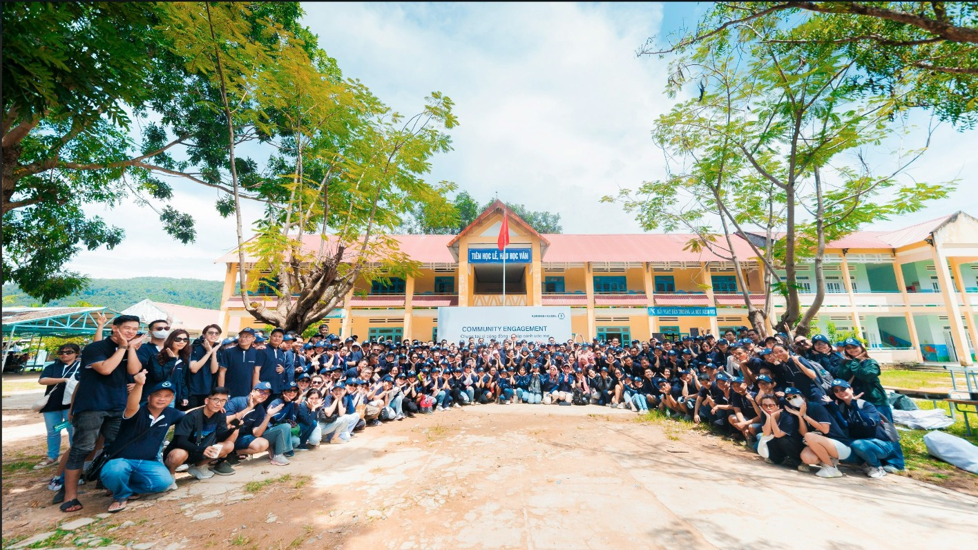 KN Vietnam - “Give Wings to Dream” Project, to create a better future for the next generation.