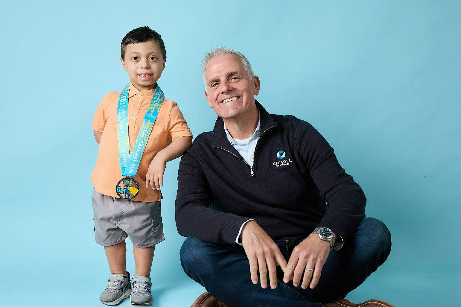 Citadel's CEO, Bill Brown, connecting and supporting Children's Hospital of Philadelphia. 