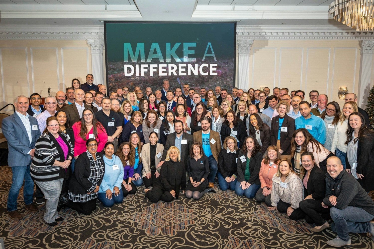 Citadel had several leadership meetings this year where our leadership team was able to network and discuss many topics.