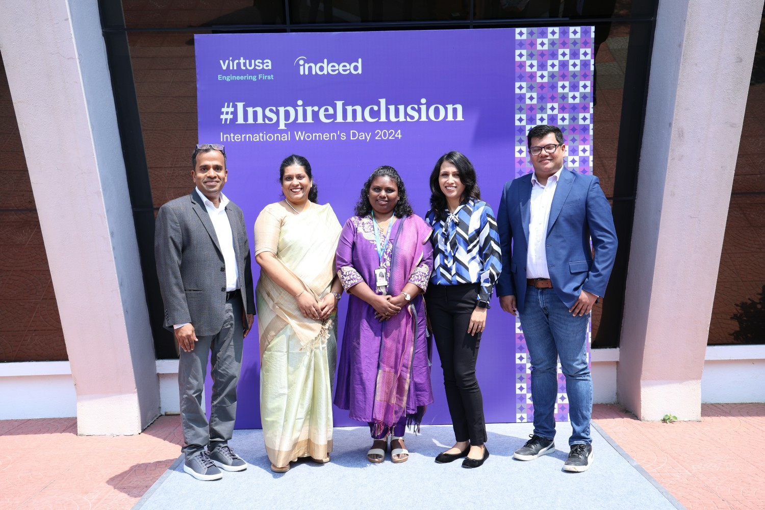 A panel discussion, 'Inspire Inclusion', to mark International Women's Day 2024.