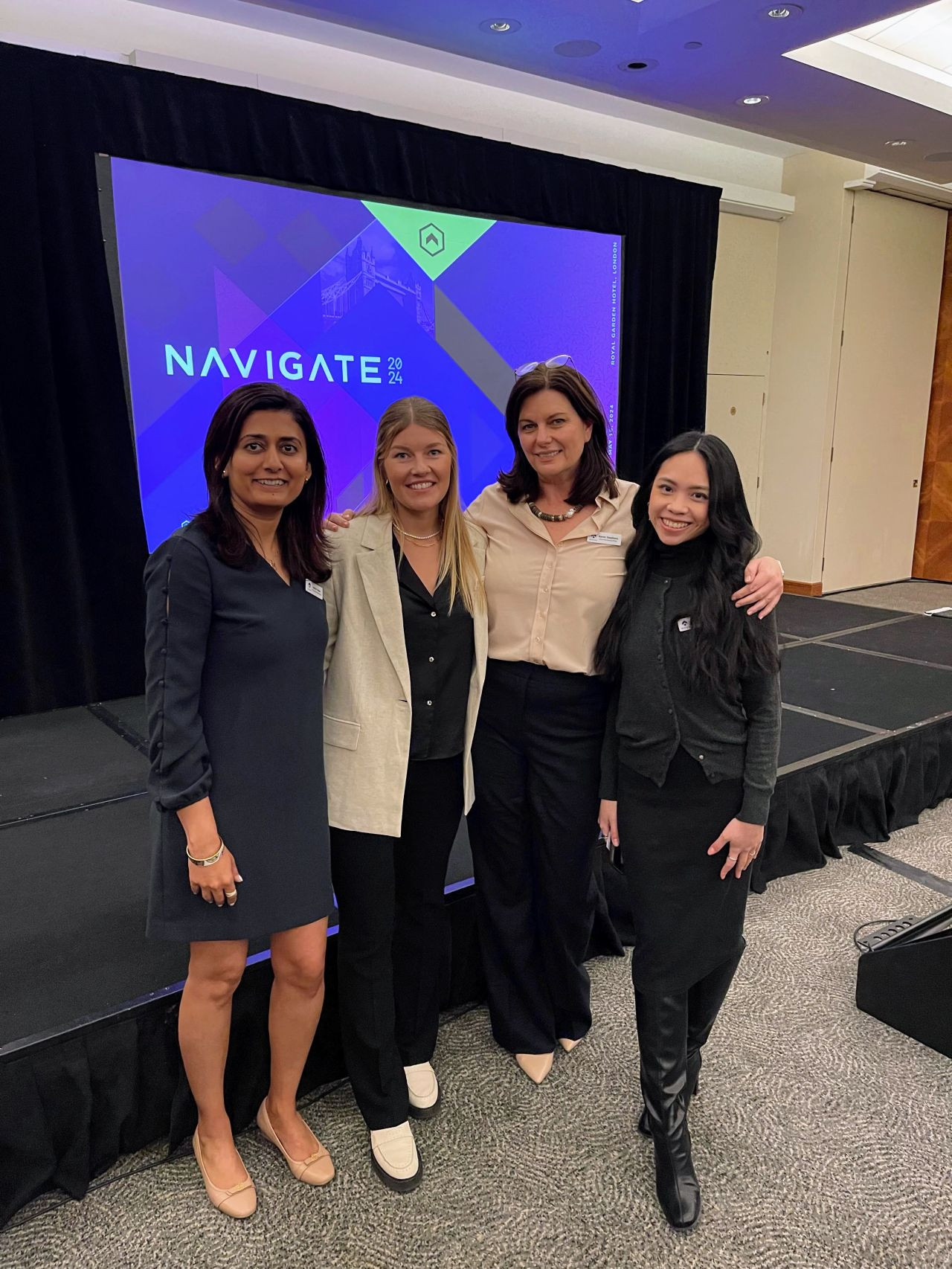 Marketing Leaders attending Navigate in London. 