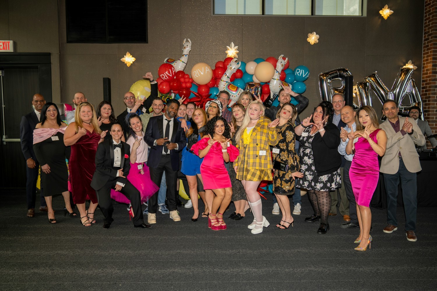 RIVA Solutions hosts the first GovCon Prom! 90's theme