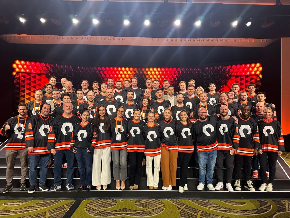 Pure Storage team members prove that a team that works together wins together. 