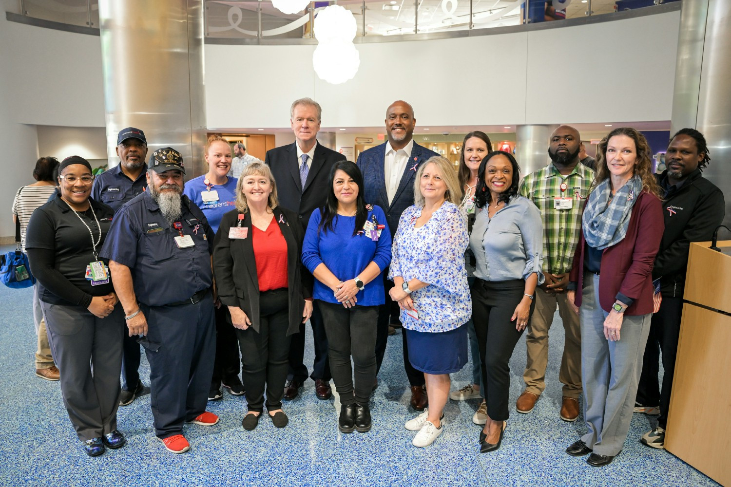 Veterans Empowerment Team celebrated Veterans Day with our President & CEO, and fellow veteran, Christopher Durovich.