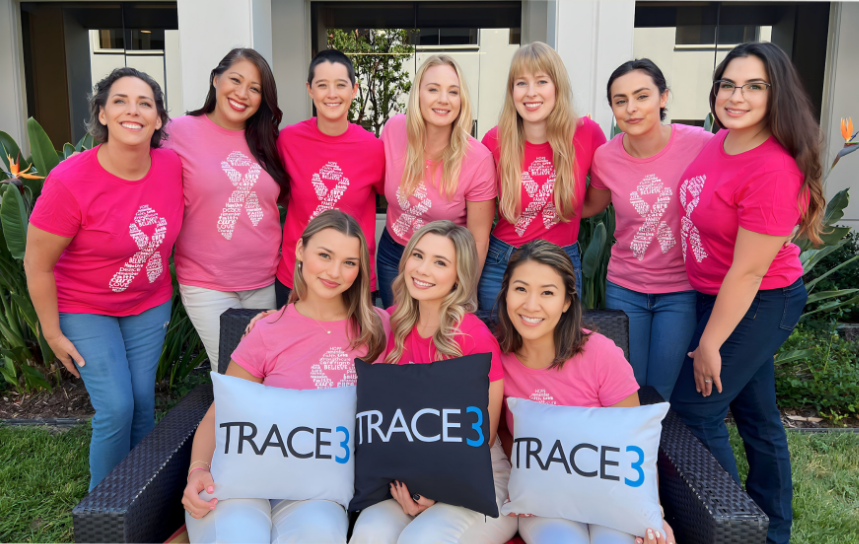 Trace3 Breast Cancer Awareness