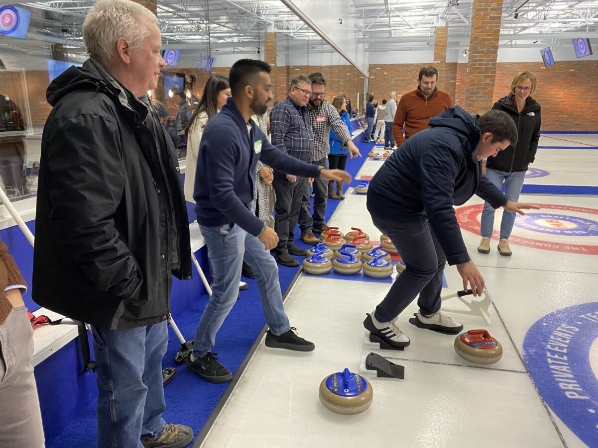 ATS US Teambuilding - curling