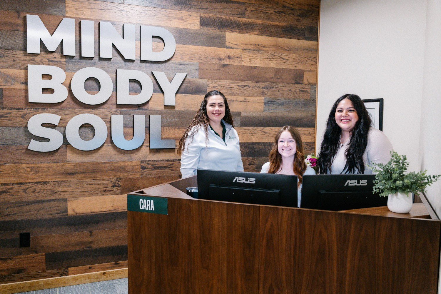 Employees are daily encouraged to grow in mind, body, and soul.