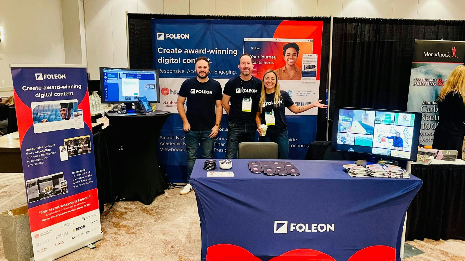 Foleon is joining industry-specific events, strengthening our brand while connecting with customers and prospects.