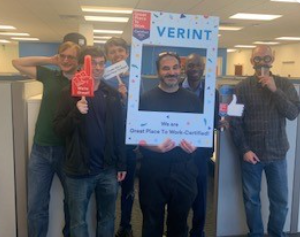 Celebrating Verint as a Great Place To Work!