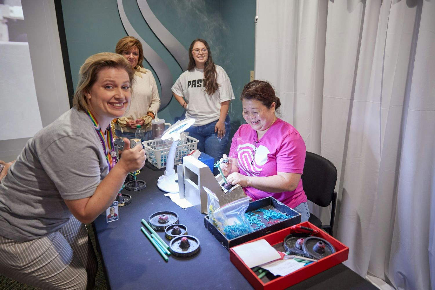 During CX + Manufacturing Week, we gathered together to learn about how jewelry is made