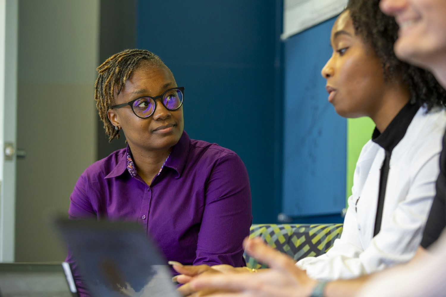 Employees in Research Triangle Park